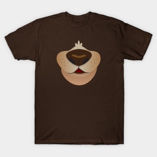 Bear Smile (for Face Mask) T-Shirt